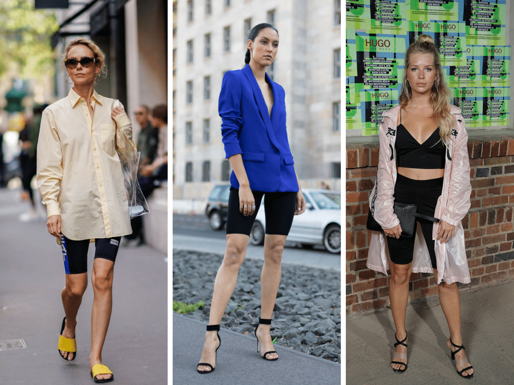 Як правильно носити велосипедки (50 фото)