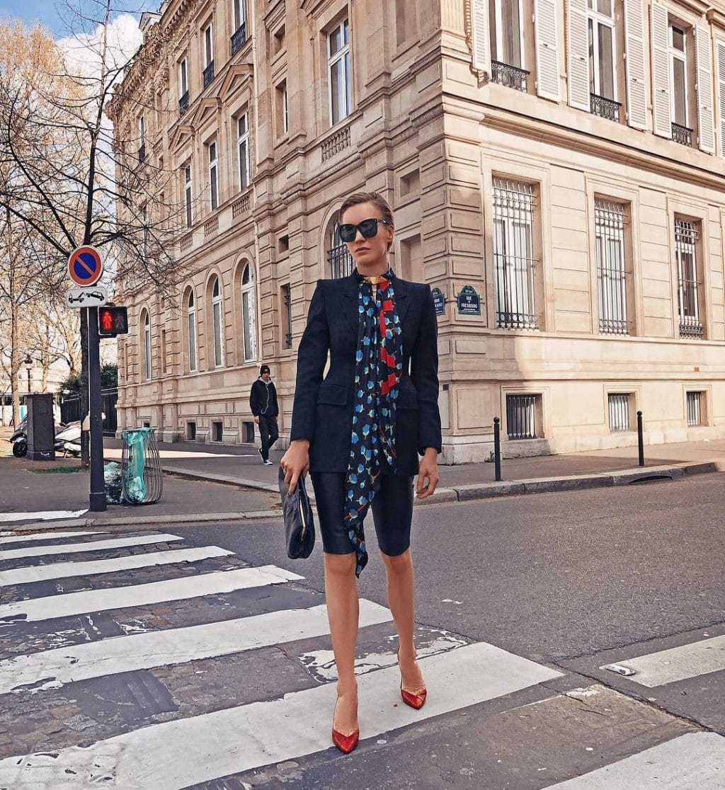 Як правильно носити велосипедки (50 фото)