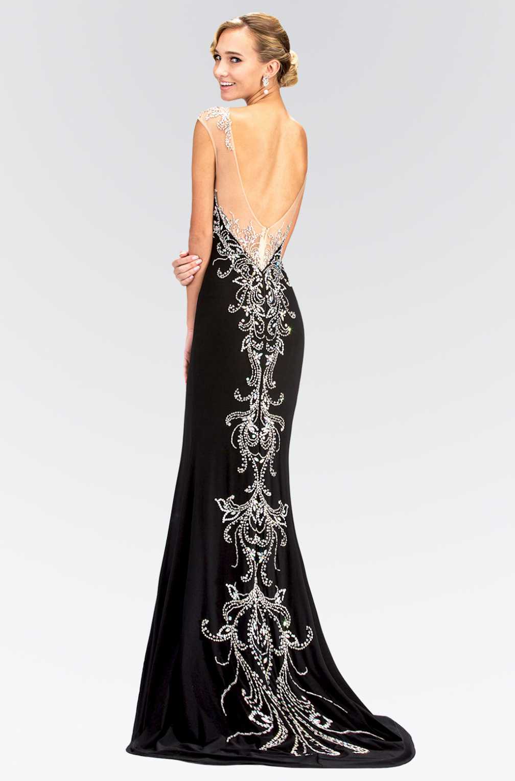 Як носити сукні з відкритою спиною (51 фото) Як носити сукні з відкритою спиною (51 фото)