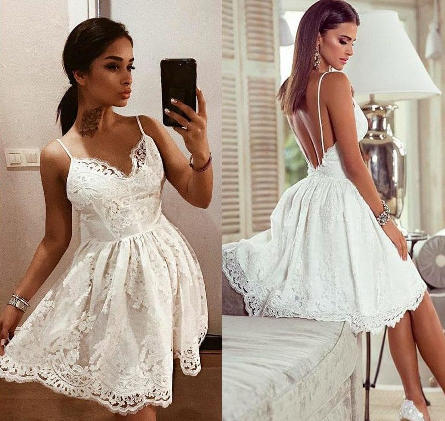 Як носити сукні з відкритою спиною (51 фото) Як носити сукні з відкритою спиною (51 фото)