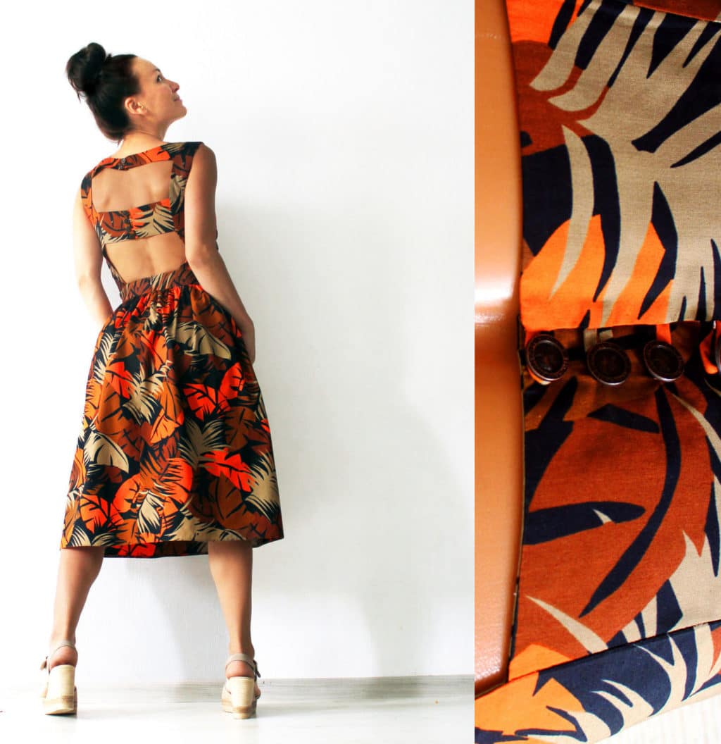 Як носити сукні з відкритою спиною (51 фото) Як носити сукні з відкритою спиною (51 фото)