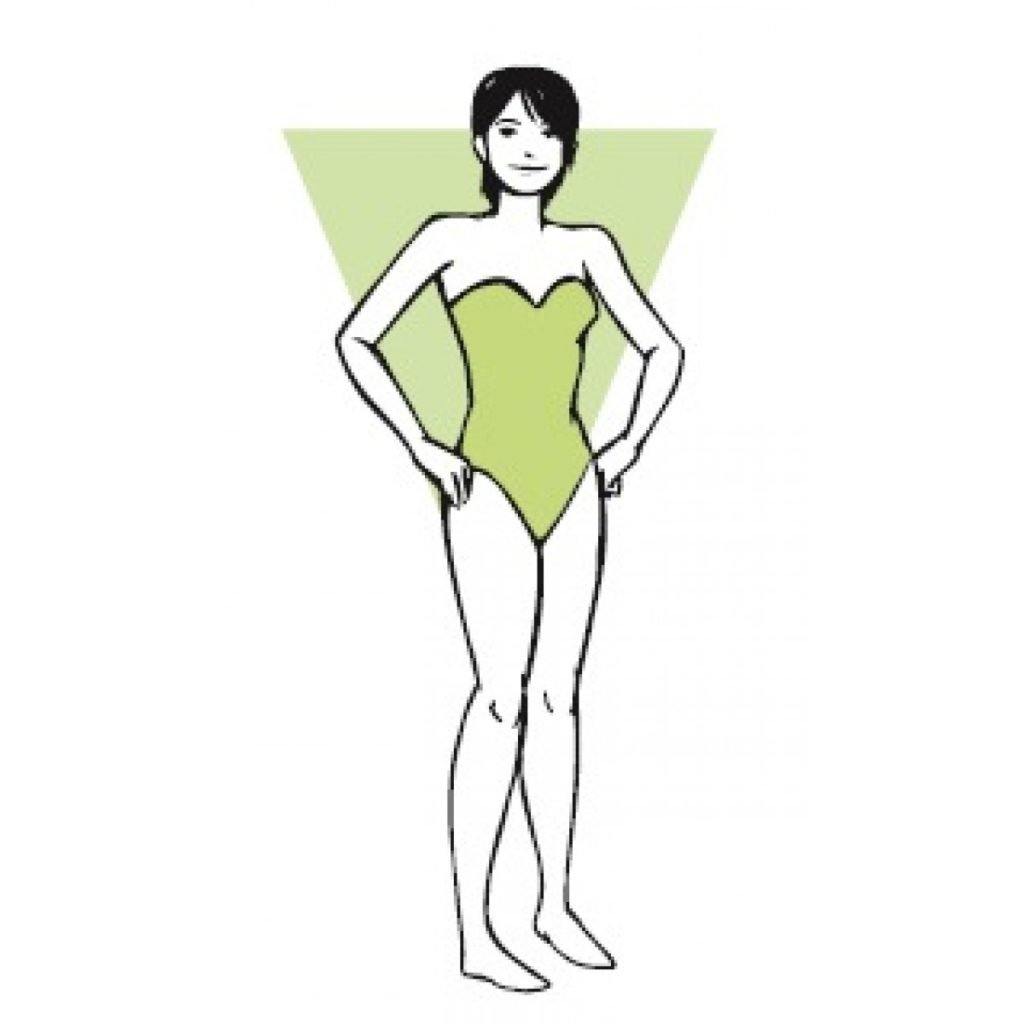 Підбираємо гардероб на тип фігури перевернений трикутник (60 фото) Підбираємо гардероб на тип фігури перевернений трикутник (60 фото)