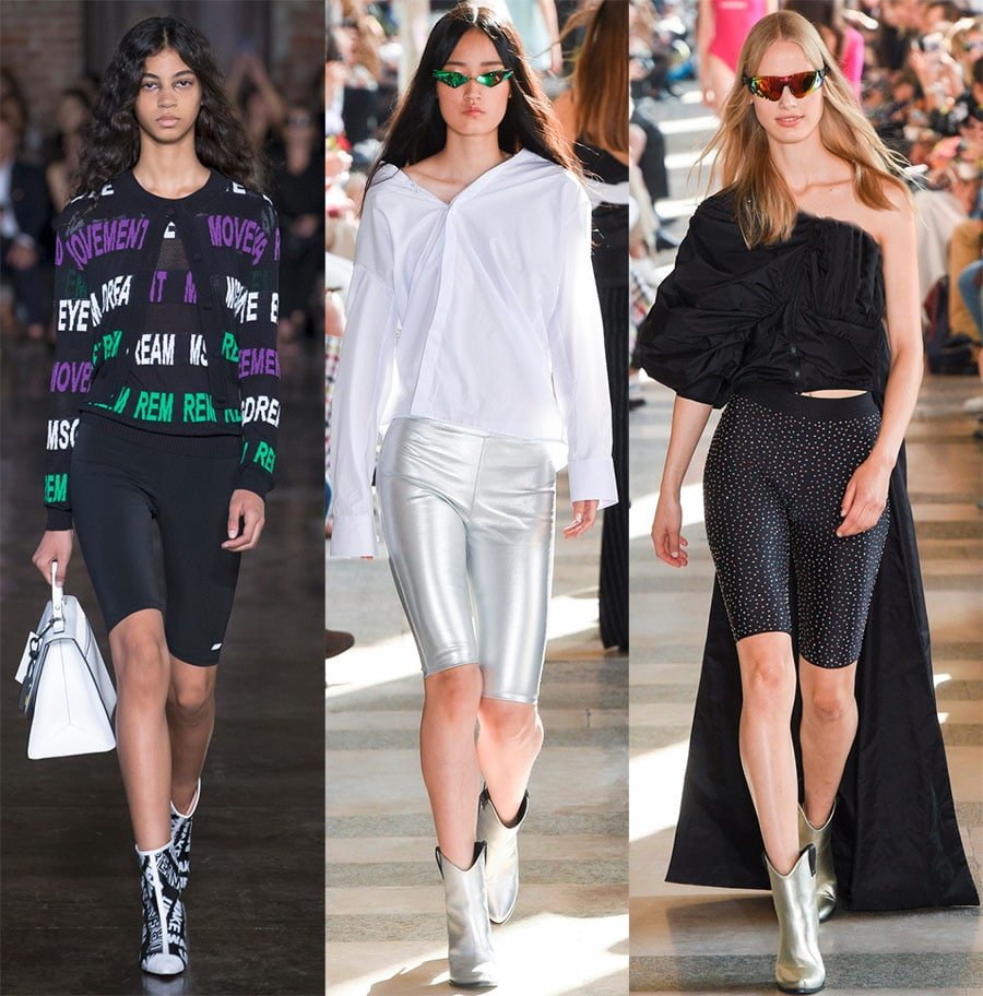 Як правильно носити велосипедки (50 фото)