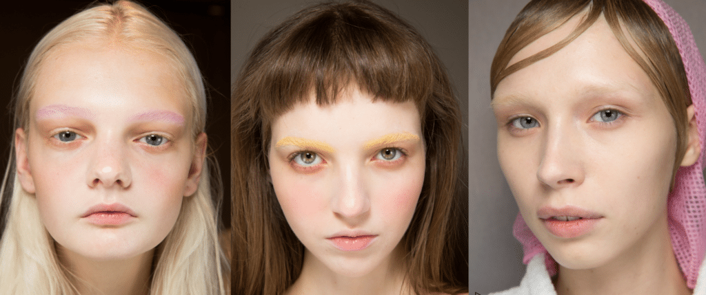 Модні тренди укладання брів в 2020 (45 фото) Модні тренди укладання брів в 2020 (45 фото)