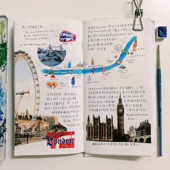 Цікаві ідеї для створення особистого щоденника (51 фото) Цікаві ідеї для створення особистого щоденника (51 фото)