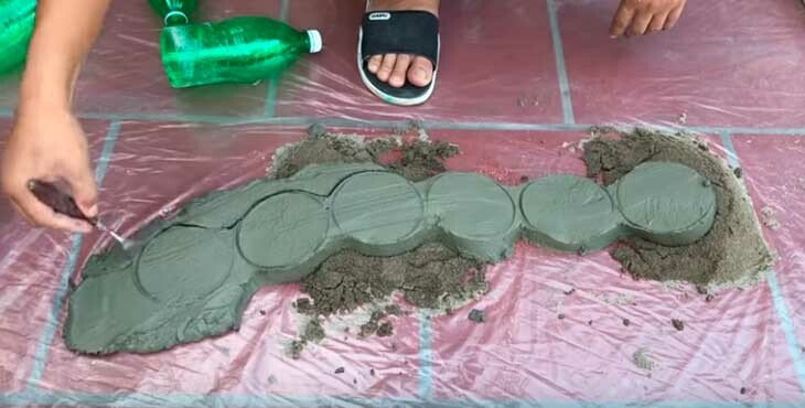 Всі новинки виробів для саду з цементу своїми руками — садовий декор та прикраси