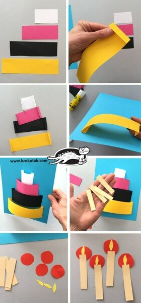 Листівка мамі на день народження своїми руками: 30 ідей від дочки та сина