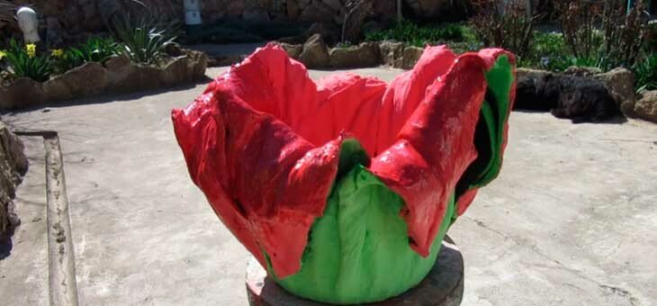 Всі новинки виробів для саду з цементу своїми руками — садовий декор та прикраси