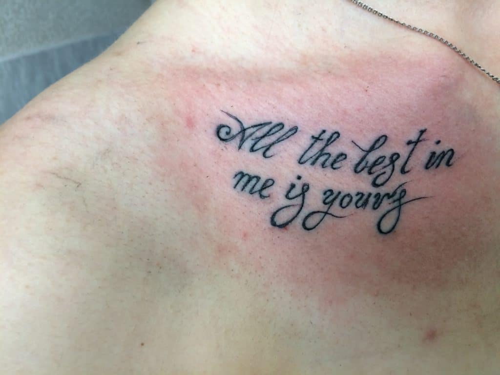 Жіночі тату на ключиці цікаві ідеї (70 фото) Жіночі тату на ключиці цікаві ідеї (70 фото)