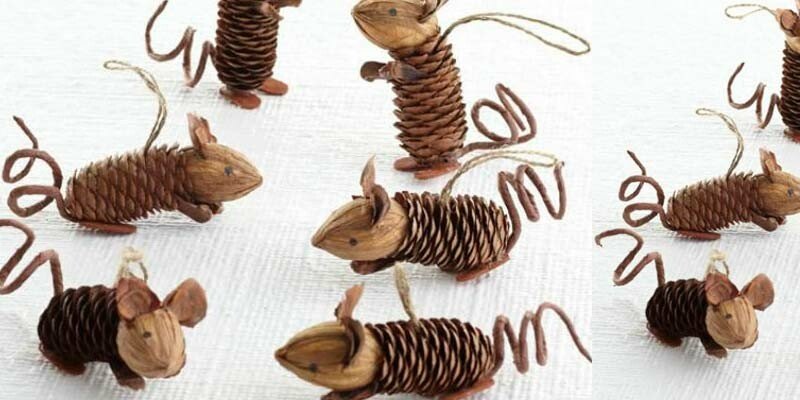 Осінні вироби з шишок своїми руками для школи та дитячого садка Осінні вироби з шишок своїми руками для школи та дитячого садка