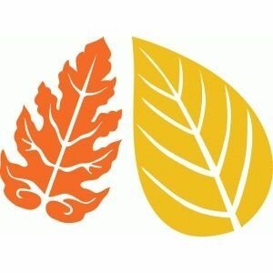 Осіннє листя з паперу: шаблони та трафарети для вирізання