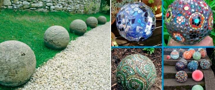 Всі новинки виробів для саду з цементу своїми руками — садовий декор та прикраси