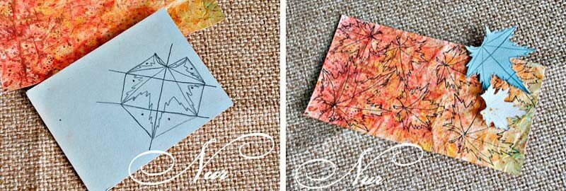 Осіннє листя з паперу: шаблони та трафарети для вирізання Осіннє листя з паперу: шаблони та трафарети для вирізання