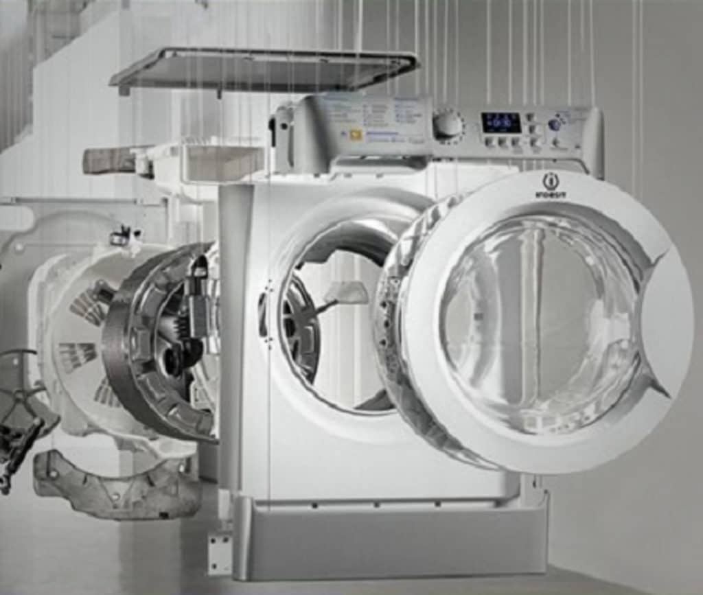 Як очистити пральну машину від бруду і запаху Як очистити пральну машину від бруду і запаху