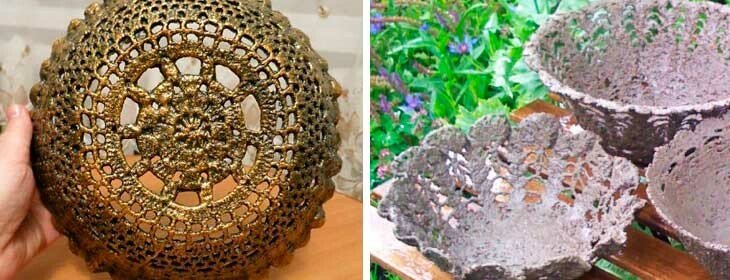 Всі новинки виробів для саду з цементу своїми руками — садовий декор та прикраси