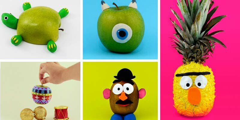 Вироби з овочів та фруктів своїми руками для дитячого саду і виставки Вироби з овочів та фруктів своїми руками для дитячого саду і виставки