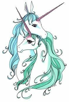 Як намалювати няшного єдинорога легко і просто Як намалювати няшного єдинорога легко і просто