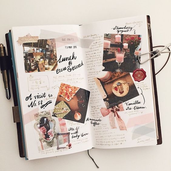 Цікаві ідеї для створення особистого щоденника (51 фото) Цікаві ідеї для створення особистого щоденника (51 фото)