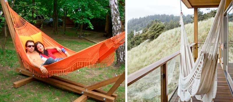 Плетений Гамак своїми руками — покрокова інструкція в техніці макраме Плетений Гамак своїми руками — покрокова інструкція в техніці макраме