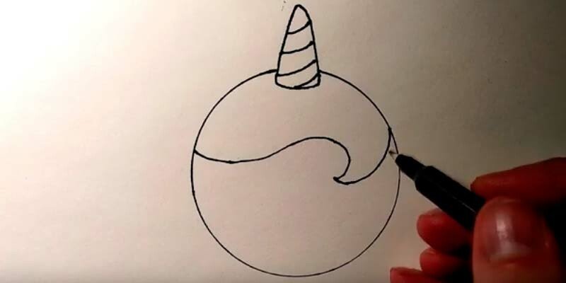 Як намалювати няшного єдинорога легко і просто Як намалювати няшного єдинорога легко і просто