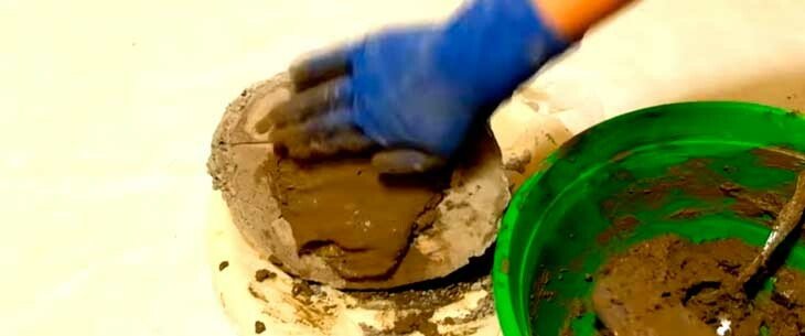 Всі новинки виробів для саду з цементу своїми руками — садовий декор та прикраси