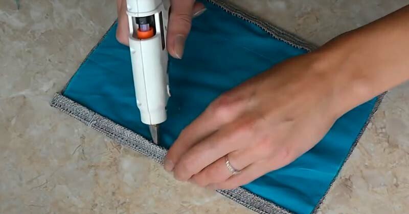 Пенал з джинсової тканини (джинсів) своїми руками: 8 майстер класів