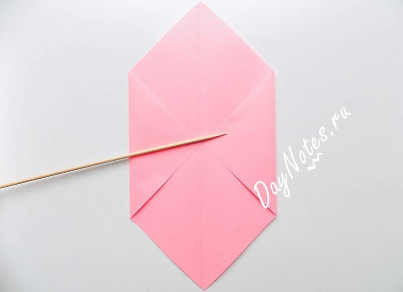 Закладка єдиноріг з паперу шаблони, роздруківки і схема орігамі Закладка єдиноріг з паперу шаблони, роздруківки і схема орігамі