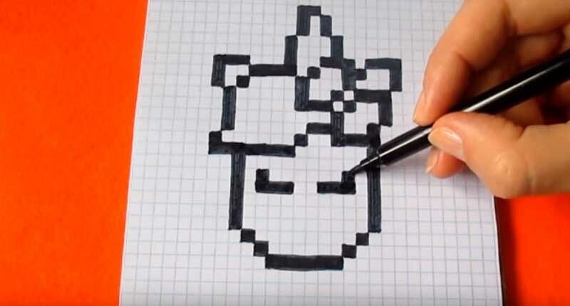 Як намалювати няшного єдинорога легко і просто Як намалювати няшного єдинорога легко і просто