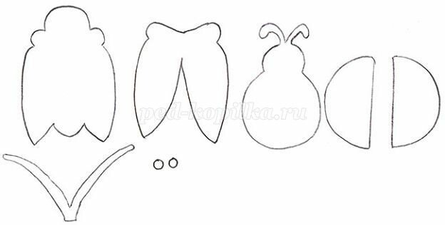 Листівки до дня вчителя своїми руками (шаблони і картинки)