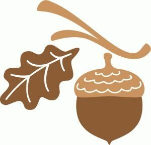 Осіннє листя з паперу: шаблони та трафарети для вирізання