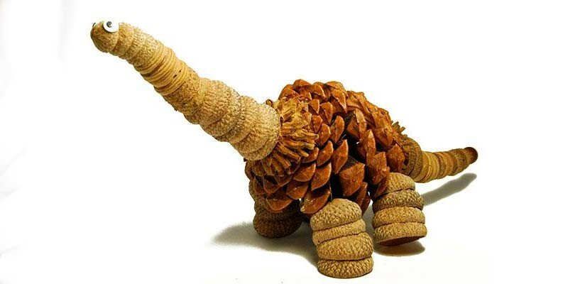 Осінні вироби з шишок своїми руками для школи та дитячого садка Осінні вироби з шишок своїми руками для школи та дитячого садка