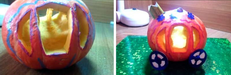 Вироби з овочів та фруктів своїми руками для дитячого саду і виставки