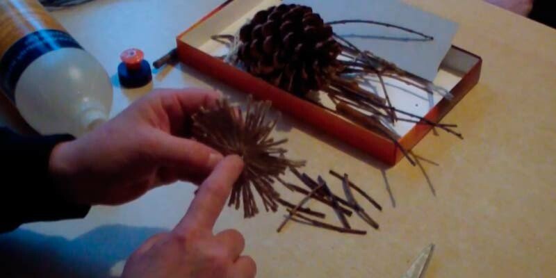 Осінні вироби з шишок своїми руками для школи та дитячого садка Осінні вироби з шишок своїми руками для школи та дитячого садка