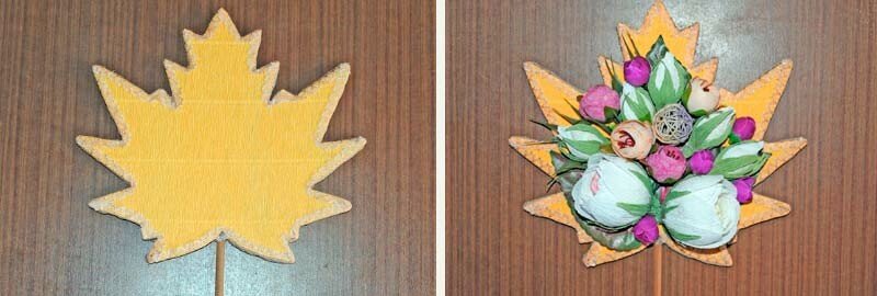 Осіннє листя з паперу: шаблони та трафарети для вирізання Осіннє листя з паперу: шаблони та трафарети для вирізання