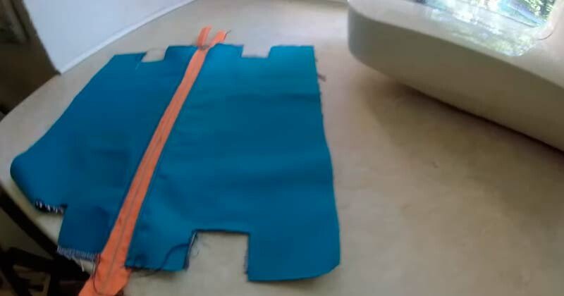 Пенал з джинсової тканини (джинсів) своїми руками: 8 майстер класів