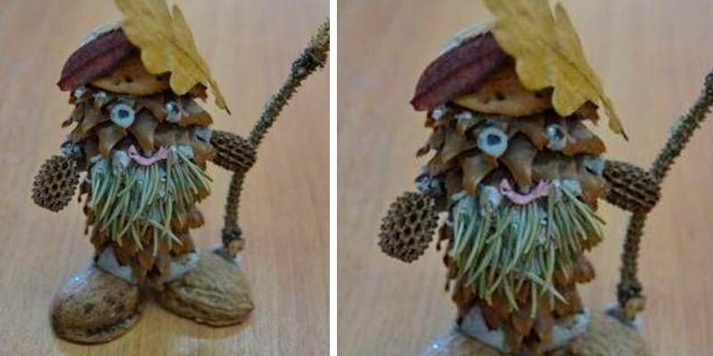 Осінні вироби з шишок своїми руками для школи та дитячого садка Осінні вироби з шишок своїми руками для школи та дитячого садка