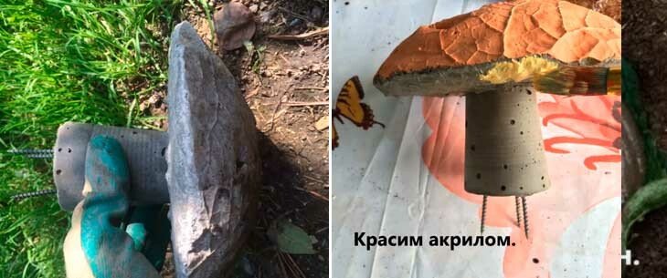 Всі новинки виробів для саду з цементу своїми руками — садовий декор та прикраси