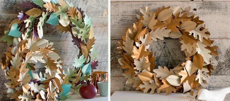 Осіннє листя з паперу: шаблони та трафарети для вирізання Осіннє листя з паперу: шаблони та трафарети для вирізання