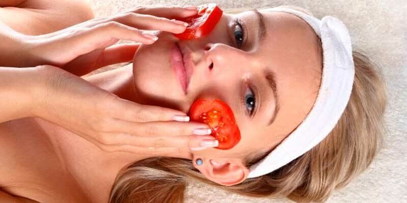 Маска з помідорів для обличчя від зморшок: властивості і користь Маска з помідорів для обличчя від зморшок: властивості і користь