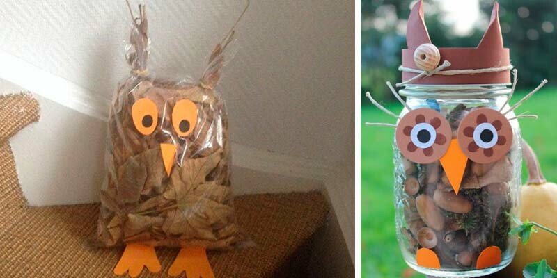 Осінні вироби з шишок своїми руками для школи та дитячого садка Осінні вироби з шишок своїми руками для школи та дитячого садка