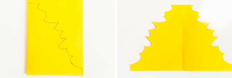 Осіннє листя з паперу: шаблони та трафарети для вирізання Осіннє листя з паперу: шаблони та трафарети для вирізання