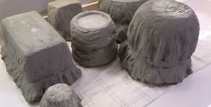 Всі новинки виробів для саду з цементу своїми руками — садовий декор та прикраси