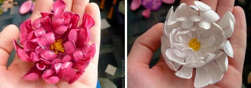 Квіти з пластикових пляшок покроково для початківців — майстер класи для саду та городу