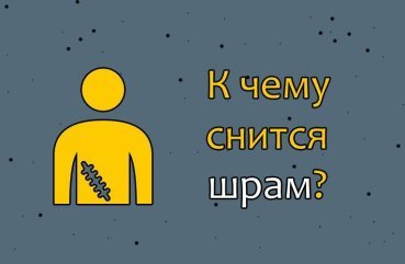Як трактувати сон про шрам — 42 значення по сонникам Як трактувати сон про шрам — 42 значення по сонникам