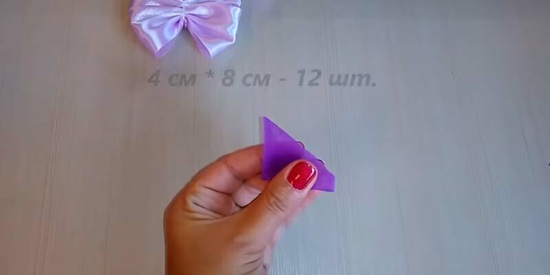 Бант з органзи своїми руками — майстер класи для початківців Бант з органзи своїми руками — майстер класи для початківців