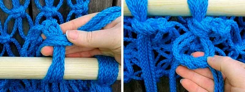 Плетений Гамак своїми руками — покрокова інструкція в техніці макраме Плетений Гамак своїми руками — покрокова інструкція в техніці макраме