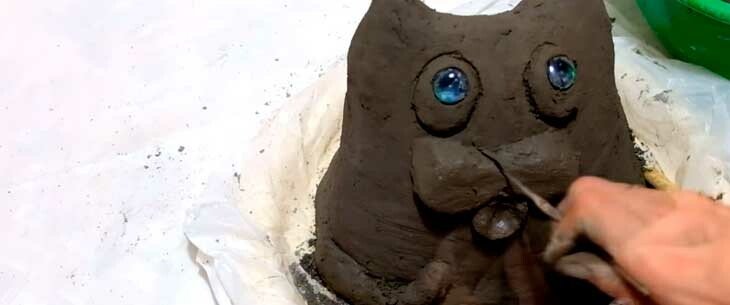 Всі новинки виробів для саду з цементу своїми руками — садовий декор та прикраси