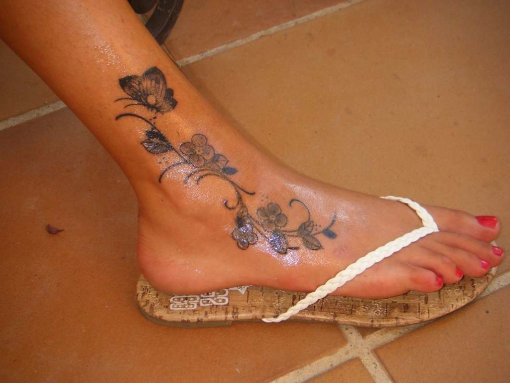 Жіночі тату на щиколотці цікаві ідеї (55 фото) Жіночі тату на щиколотці цікаві ідеї (55 фото)