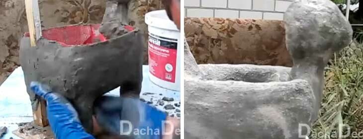 Всі новинки виробів для саду з цементу своїми руками — садовий декор та прикраси