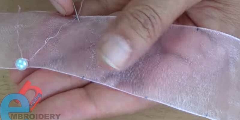 Бант з органзи своїми руками — майстер класи для початківців Бант з органзи своїми руками — майстер класи для початківців